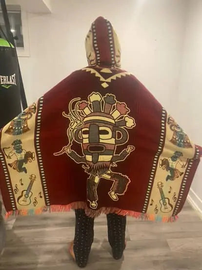 Artisinal Wool Ponchos My Store