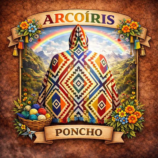 Arcoíris Poncho