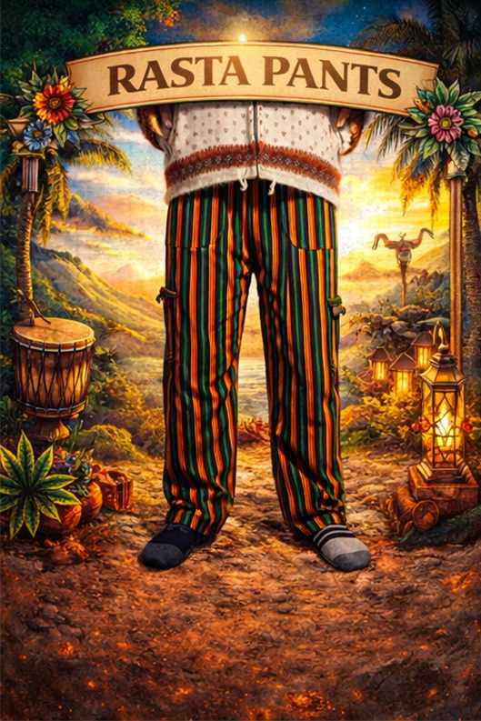 Rasta pant