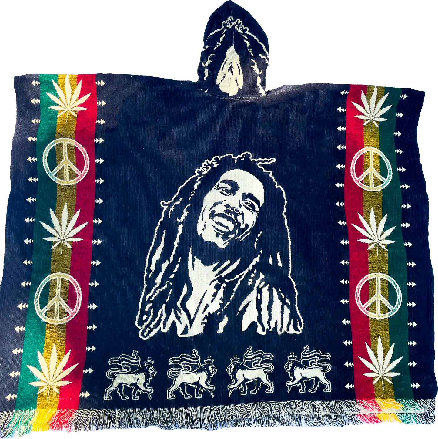Rasta Roots Poncho