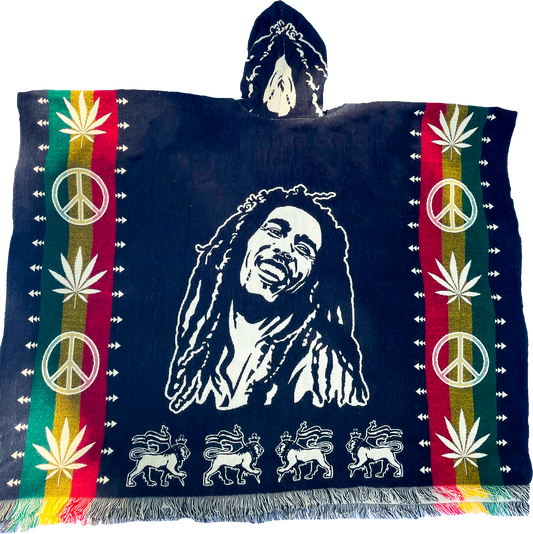 Rasta Roots Poncho