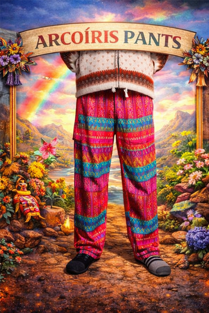 Arcoíris Pants