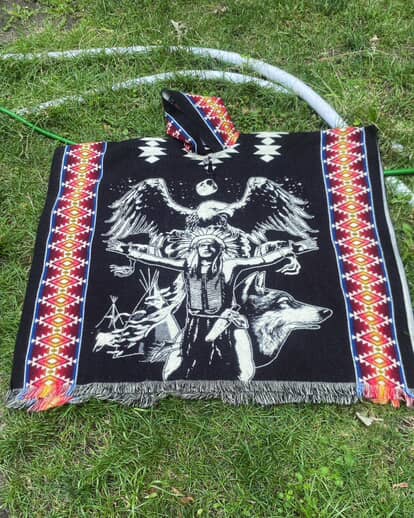 Artisinal Wool Ponchos My Store