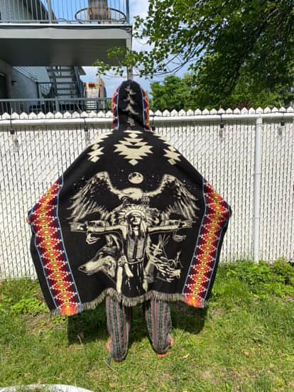 Artisinal Wool Ponchos My Store