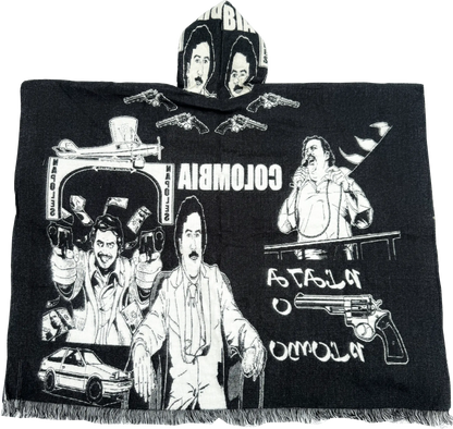 Colombia Street Legacy Poncho Boho Ancestra