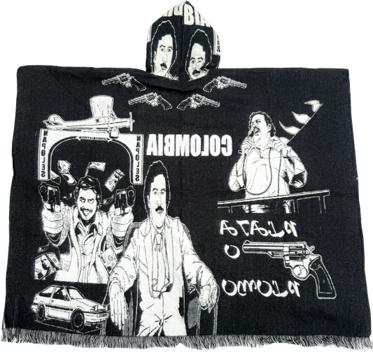 Colombia Street Legacy Poncho Boho Ancestra