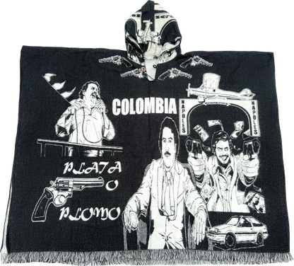 Colombia Street Legacy Poncho Boho Ancestra