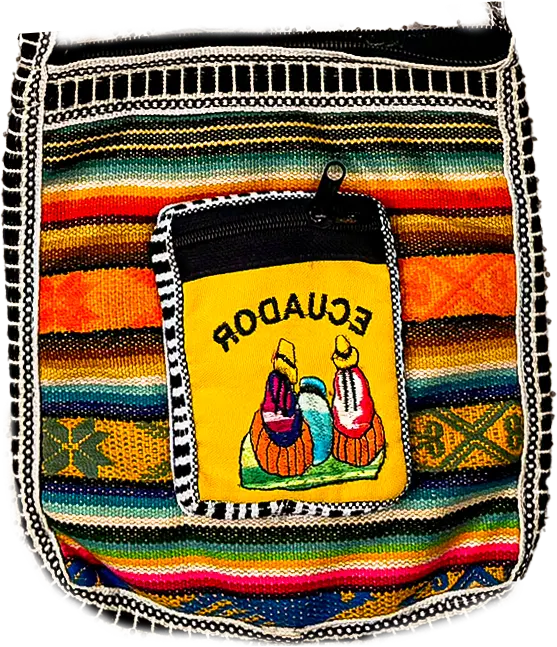 Otavalo Sunrise Satchel Boho Ancestra