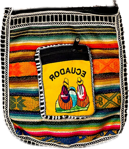 Otavalo Sunrise Satchel Boho Ancestra