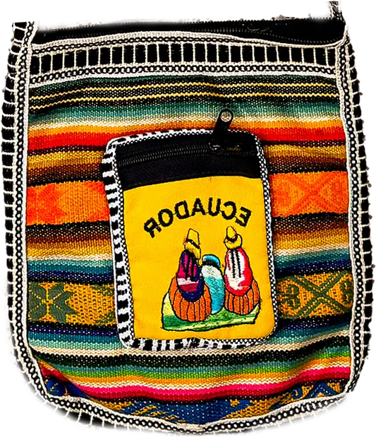 Otavalo Sunrise Satchel Boho Ancestra