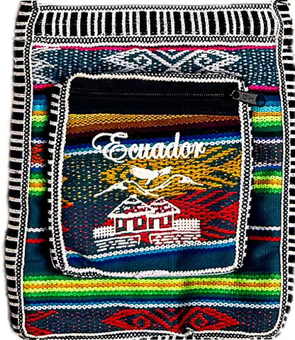 Andean Legacy Shoulder Bag Boho Ancestra